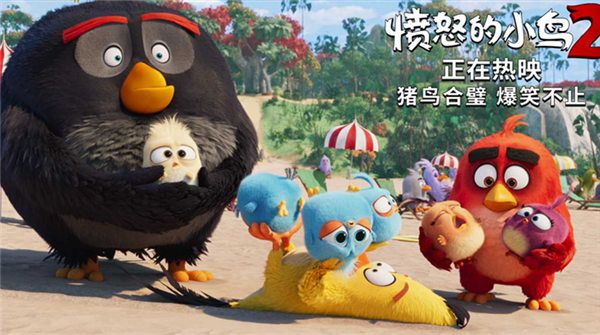 《愤怒的小鸟2》今日全国公映开启8月最爆笑合家欢冒险