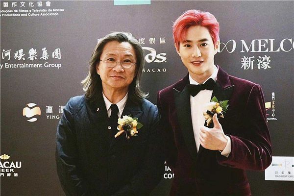 导演陈可辛和影展明星大使金俊勉.jpg