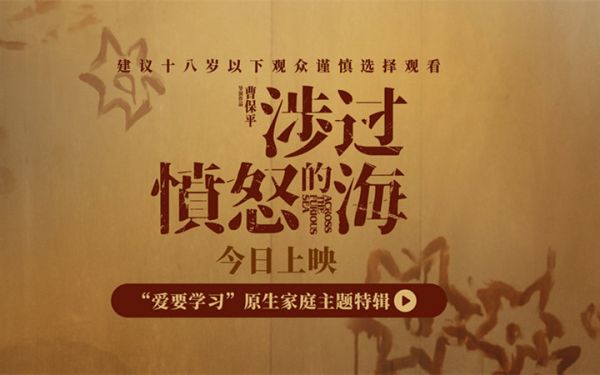 电影《涉过愤怒的海》公映首周末票房近2亿 原生家庭话题引热议