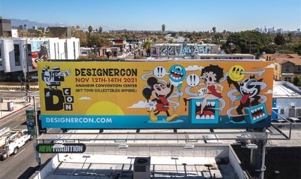 DesignerCon 2021重启线下 全球规模最大潮流盛会重磅回归