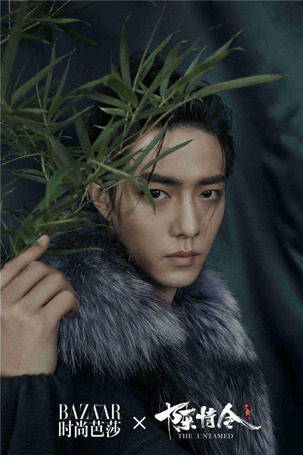 陈情令》古风写真登陆时尚芭莎肖战王一博潇洒演绎知己大片_星尚