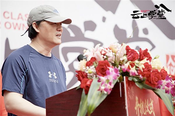 6导演智磊亮相开机现场.jpg