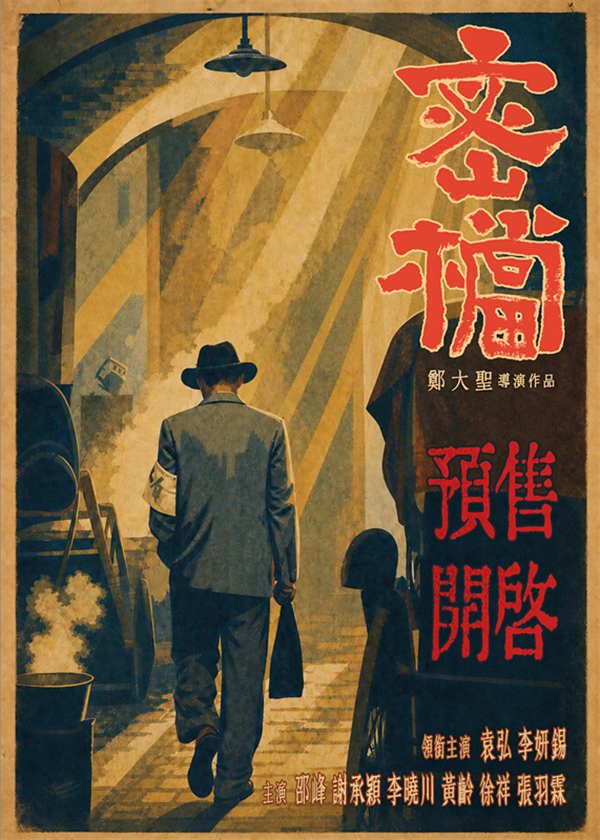 电影《密档》预售开启 终极预告诠释“备交将来”使命