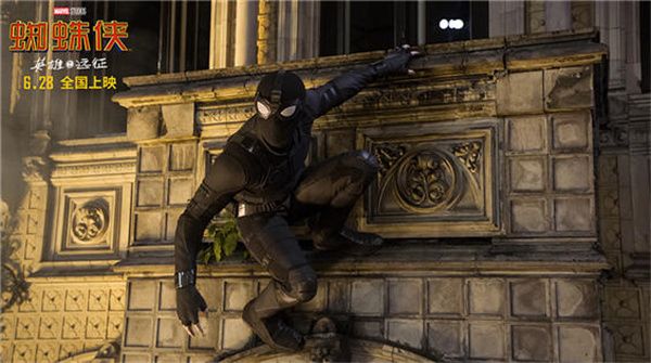  《蜘蛛侠：英雄远征》国内火爆预售中 北美开画首周票房有望破1.5亿美元