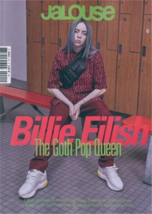 2019 年 4 月封面： Billie Eilish.jpg