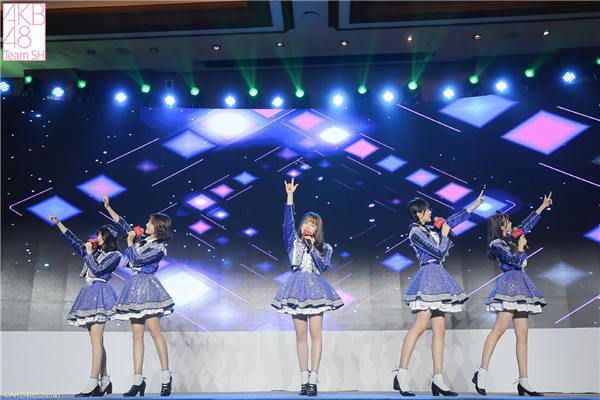新生代女团AKB48 Team SH首登《声音的抉择》 实力演绎金曲翻唱