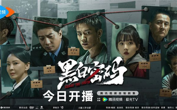 《黑白密码》今晚开播，王子奇田雨苏晓彤领衔上演刑侦版狼人杀