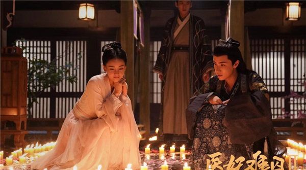 高寒《医妃难囚》第二季热播 深情演绎温柔神医顾西风