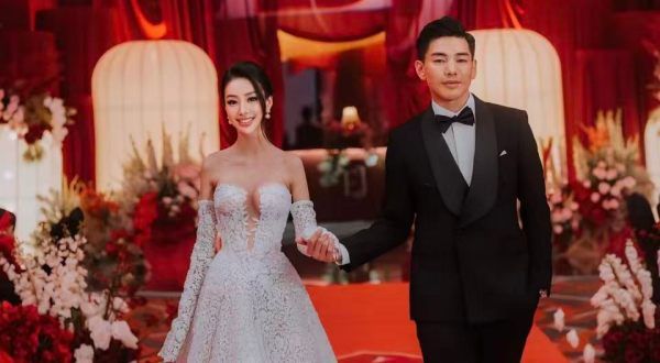 新娘舅婆孔美群和新郎孔令奇皆为孔子后裔 孔家渊源牵起奇妙姻缘