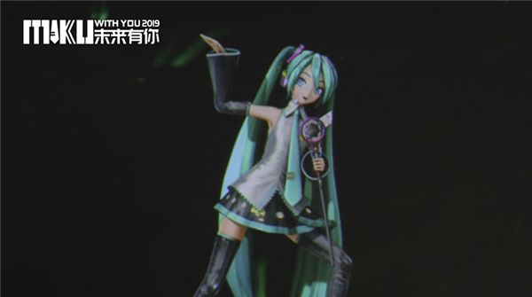 未来有你·初音未来2019中国巡演广州完美收官，百万人线上同步观演