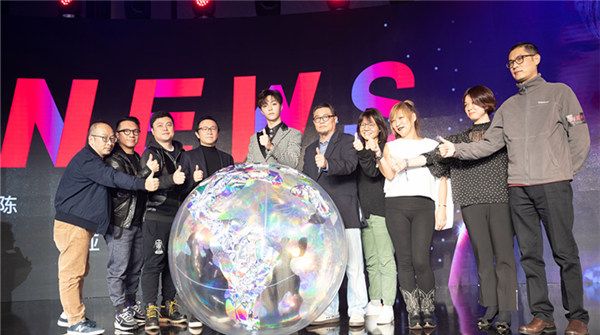 陈立农 X 环球音乐“N.E.W.S”签约记者会在京举行  以音乐之名拓梦想版图