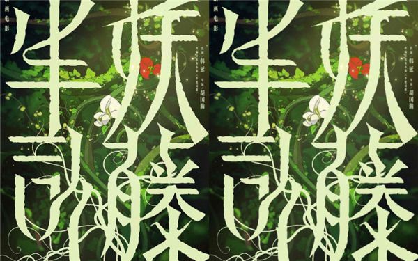 动画电影《半妖司藤》官宣，藤蔓复苏尽显中式草木美学 