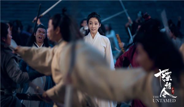 《陈情令》师姐江厌离为魏无羡挡剑！宣璐浸入式演技引泪目