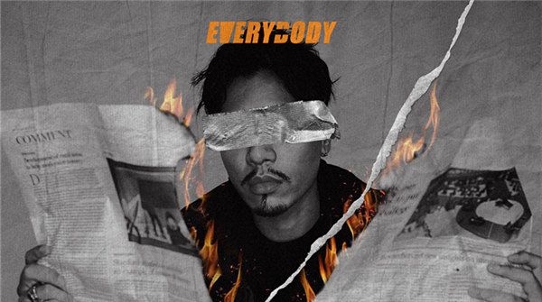 孙骁最新单曲《Everybody》上线 展青年态度力争上游