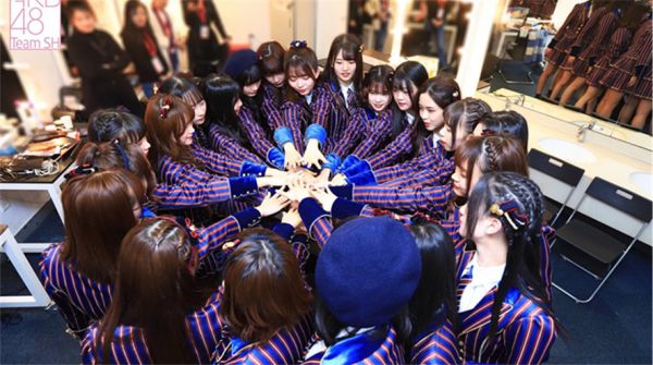 2019 AKB48 Team SH二期招募开始 见证偶像的力量  