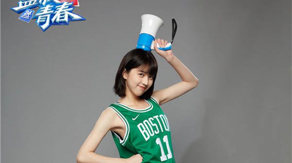 篮球少女李凯馨帅气写真 真人版“赤木晴子”即刻上场