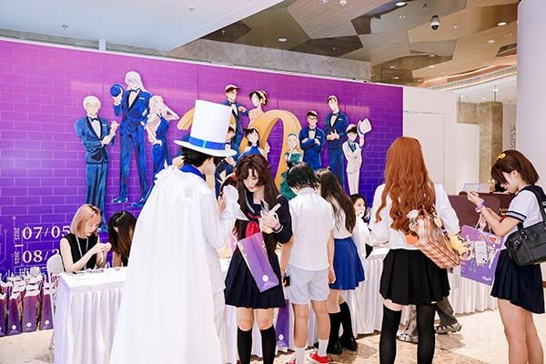 名侦探柯南连载30周年纪念展深圳站启幕 柯迷共赴盛大终章