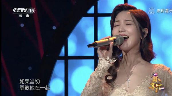 高能回忆杀！金莎现身《乐享汇》连唱五首青春恋歌