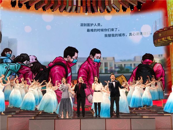 《中国梦·劳动美》五一特别节目 平安《让爱洒满人间》致敬战疫英雄