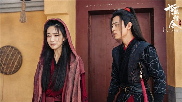 穷奇道冒雨寻人！孟子义《陈情令》真情演绎感染人心