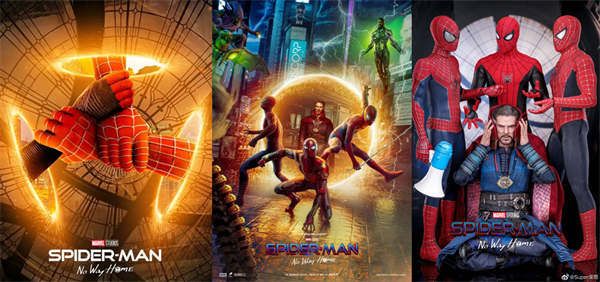 荷兰弟看《蜘蛛侠：英雄无归》预告欢乐多，粉丝自制海报热情高涨