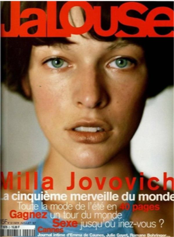 1997.7封面Milla Jovovich.jpg