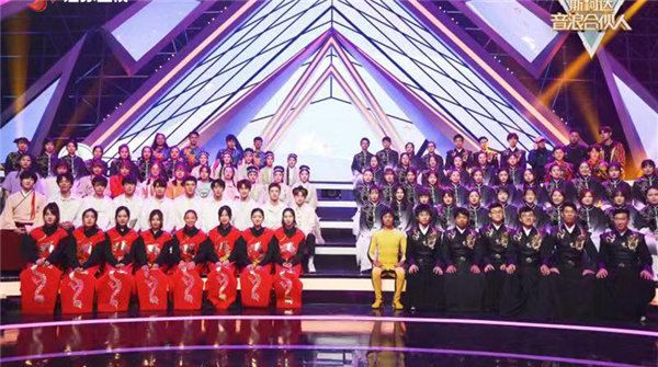 江苏卫视《音浪合伙人》舞狮也疯狂 还记得王嘉尔中国风元素的舞台吗？