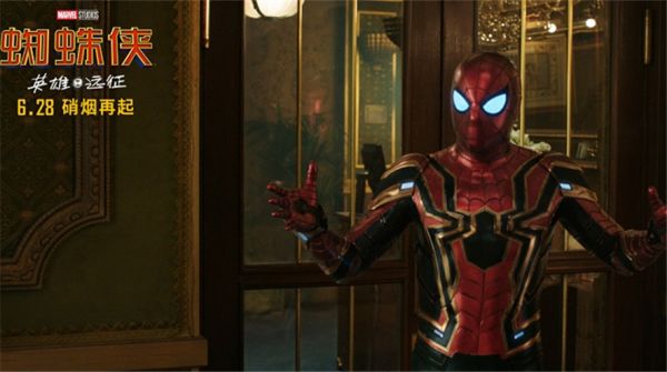  《蜘蛛侠：英雄远征》曝新预告 钢铁侠眼镜再现 炫酷装备傍身战强敌