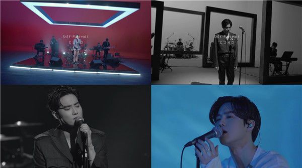 EXO成员SUHO的新曲《为你而作(For You Now)》LIVE CLIP将于今晚7点公开！与Younha幻想般声音的组合令人期待！