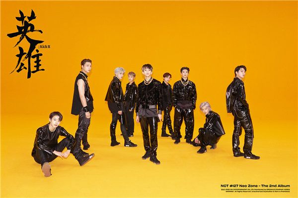 NCT 127正规2辑引发美国《福布斯》瞩目，“《英雄》是独一无二的歌曲！为K-POP带来了全新的变化”