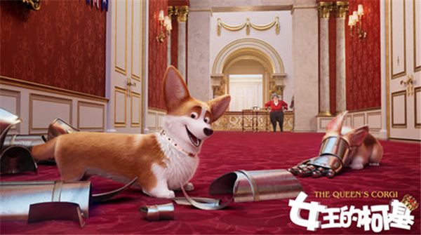 喜剧动画《女王的柯基》最萌皇家犬即将来袭