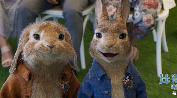 《比得兔2：逃跑计划》北美提档5月14日 兔头开启冒险奇遇