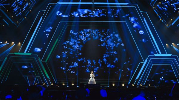 中国TOP排行榜2018年度颁奖晚会在京举办  蔡健雅获年度最佳女歌手