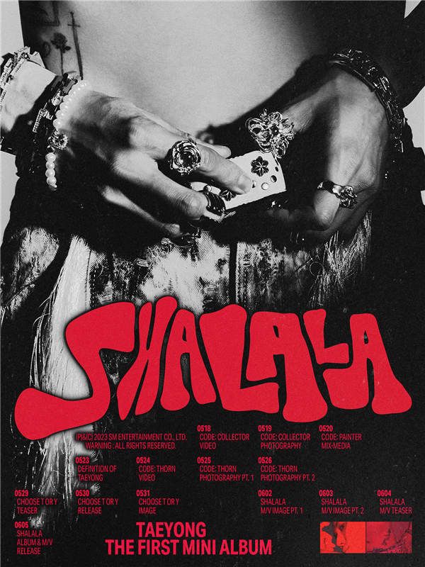 泰容首张迷你专辑《SHALALA》行程海报 (1).jpg