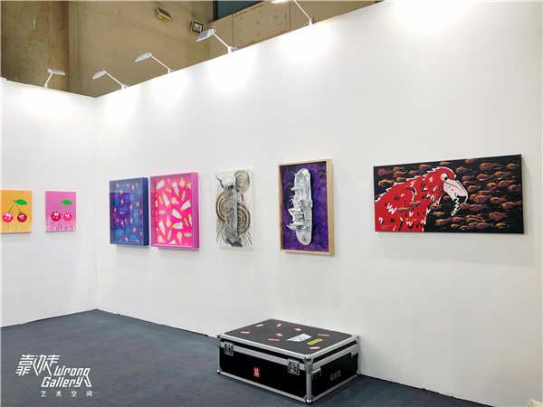 靠边走艺术空间参展JINGART艺览北京 重量级潮流艺术不容错过