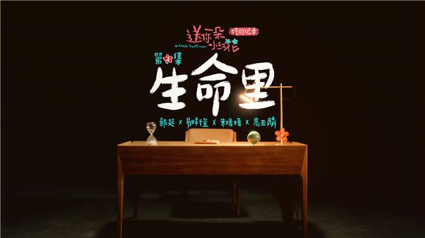 正在热映！《送你一朵小红花》特别纪录最终集 主创分享“生命清单”