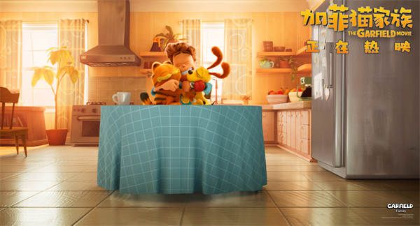 动画电影《加菲猫家族》今日上映 “星爵”克里斯·帕拉特问候观众