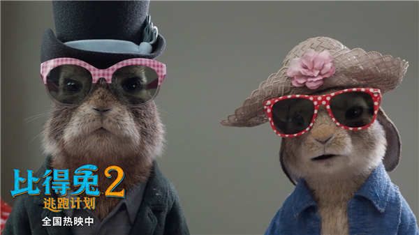 《比得兔2：逃跑计划》曝“全能兔团”片段 郭麒麟配音版被赞天花板