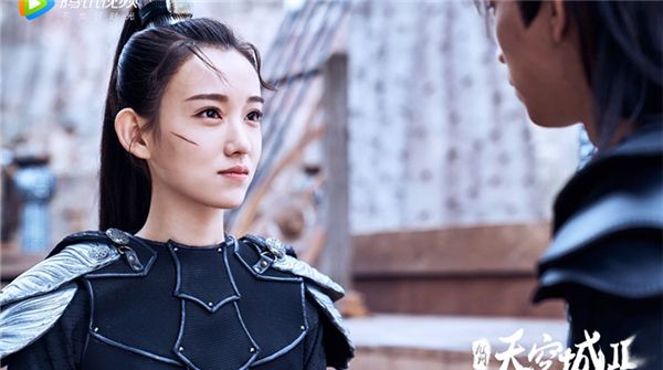 李沐宸《九州天空城2》定档 银翼铁骑女将军涟漪飒爽来袭