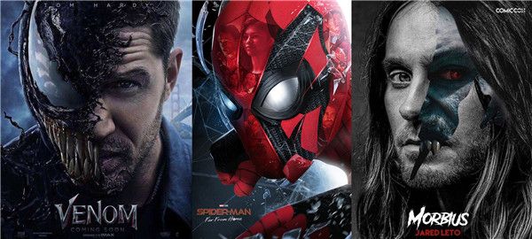 索尼影业公布未来计划 将陆续开发15部蜘蛛侠宇宙影片！