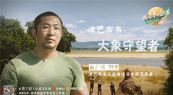 芒果TV《我的青春在丝路》中国志愿者参与非洲野保，签生死状寻找失踪大象