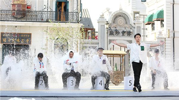 《奔跑吧》时装周 即将上演“不寻常”大秀  跑男团开启时尚造型搭配大比拼