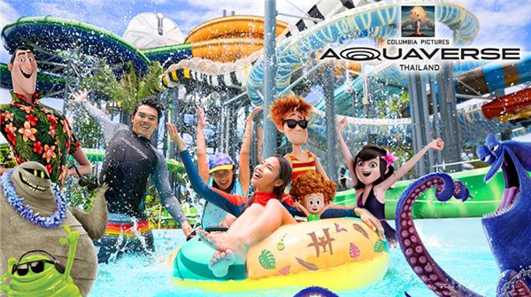 索尼影业全球首家主题水上乐园落户泰国 开启沉浸式游玩新体验
