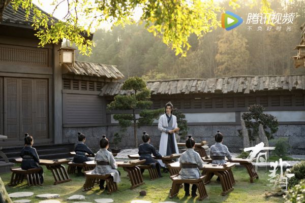 《有翡》燃情收官成绩亮眼  少年义无反顾终不负江湖之路