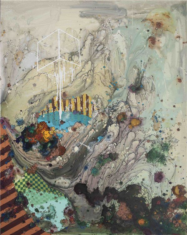 配图4-《落梦池》布面丙稀80x100cm2019年.jpg