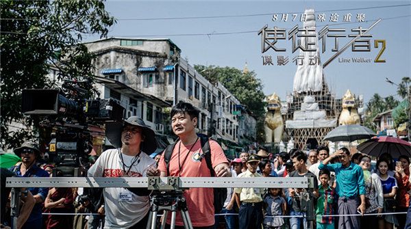 《使徒行者2》曝动作场景特辑：  枪战飞车直升机步步升级，缅甸西班牙花样“搞事情”