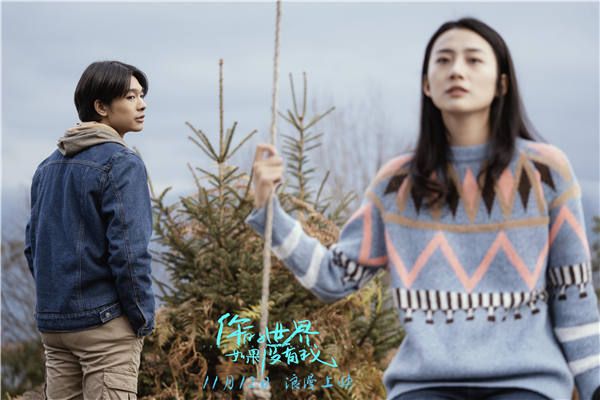 电影《你的世界如果没有我》定档11.12，与张宥浩共赴星空之约